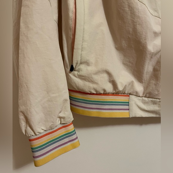 Marine Layer Retro-style Windbreaker Jacket, size small - Picture 5 of 5